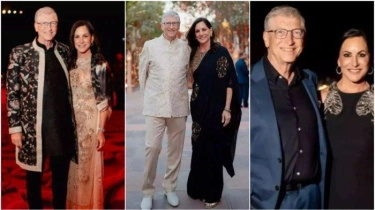 Ini Sosok Paula Hurd yang Digandeng Bill Gates Hadiri Perayaan Pra-Pernikahan Miliarder Anant Ambani