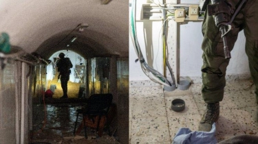 Israel Klaim Hamas Pakai Terowongan untuk Pusat Komunikasi, Ngaku Temukan Pusat Telepon Bawah Tanah