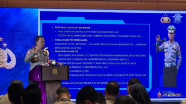 Kakorlantas Minta Maksimalkan Jalur Utama saat Mudik Lebaran tapi Tetap Siapkan Jalur Alternatif