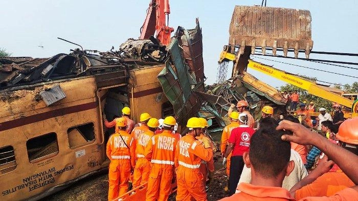 Kereta Api di India Alami Kecelakan gegara Masinis Asyik Nonton Pertandingan Kriket, 14 Orang Tewas