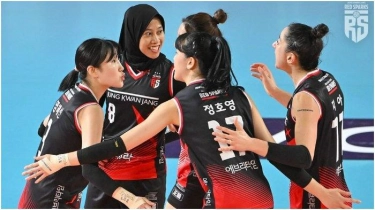 Liga Voli Korea - Red Sparks On Fire, Pelatih GS Caltex Pesimis Bisa Kalahkan Megawati Cs