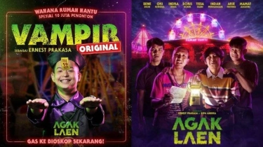 Usai Aktor Agak Laen Jadi Manusia Silver, Kini Ernest Prakasa Punya Nazar Jika Raih 10 Juta Penonton