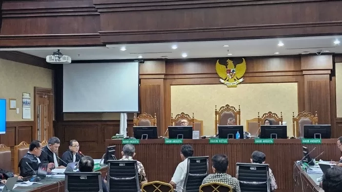 Eks Mensos Juliari Batubara Akui PT BGR dan PT DNR jadi Penyalur Bansos Beras