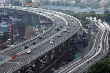 Jelang Ramadhan dan Lebaran 2024, Tarif Jalan Tol Layang MBZ Naik 9 Maret Mendatang