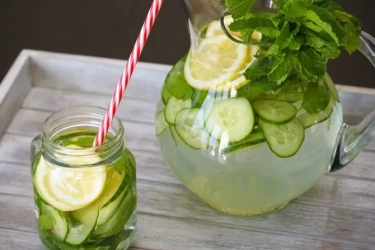 Nyesel Baru Tahu! Ternyata Ini 5 Manfaat Infused Water Mentimun untuk Kesehatan