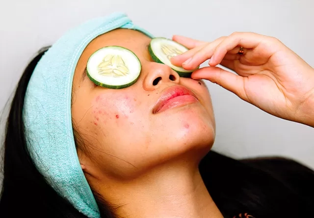 Pantas Sering Dijadikan Masker dan Penutup Mata, Ternyata Ini 9 Manfaat Mentimun, Salah Satunya Perbaiki Kulit Wajah Rusak