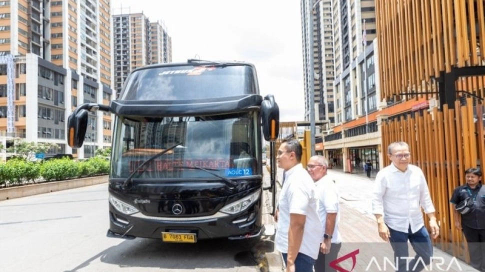 Cikarang Punya Angkutan Bus Rute Baru, Terhubung LRT Bekasi Hingga BSD Serpong