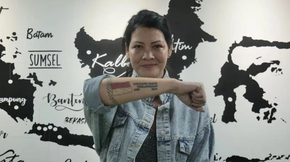 Melanie Subono Beri Tips Cara Nasihati Perempuan yang Jadi Korban Kekerasan: Cuci Otaknya Dulu