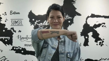 Melanie Subono Beri Tips Cara Nasihati Perempuan yang Jadi Korban Kekerasan: Cuci Otaknya Dulu