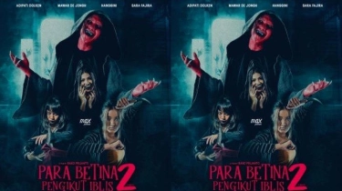 Adipati Dolken Merasa Beruntung Perankan Karakter Iblis di Film Para Betina Pengikut Iblis 2