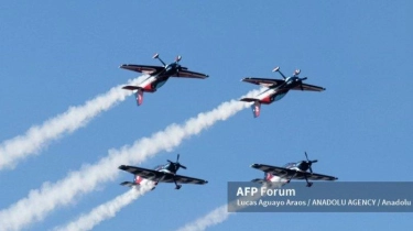 Chile Coret Israel dari Ajang Pameran Penerbangan Terbesar di Amerika Latin, Tanpa Perusahaan Israel