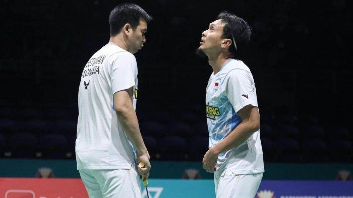 Hasil French Open 2024: Ahsan/Hendra Dijegal Utusan Tuan Rumah, Kans ke Olimpiade Kian Tipis