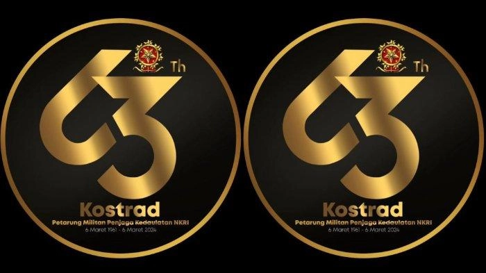 HUT Kostrad 6 Maret 2024: Tema, Logo dan Link Twibbon