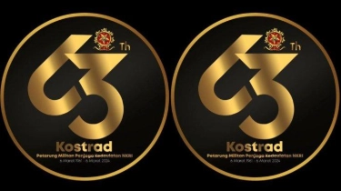 HUT Kostrad 6 Maret 2024: Tema, Logo dan Link Twibbon