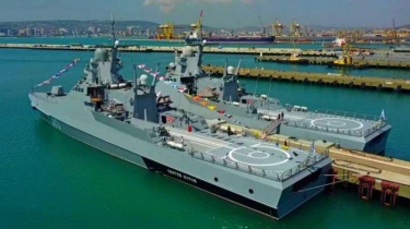 Kapal Patroli Rusia Binasa Oleh Drone Ukraina di Selat Kerch, 7 Awak Tewas 27 Lainnya Luka-luka