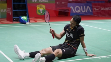 Kecewa Kalah Awal di French Open 2024, Jonatan Christie: Persiapan Sebulan Tapi Hasilnya Berlawanan