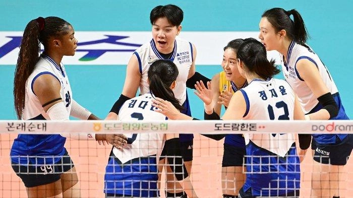 Klasemen Liga Voli Korea Terbaru: Hyundai Hillstate ke Puncak, Pink Spiders OTW Nikung