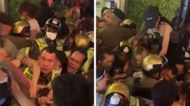 Tawuran Waria Thailand dengan Filipina Terjadi di Bangkok, Bermula dari Perselisihan di Masa Lalu