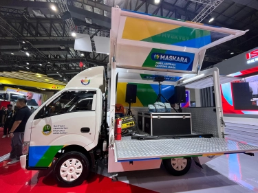 Hadir di GIICOMVEC 2024, Isuzu Hadirkan Mobil Maskara dan Bus Sekolah Gratis Khusus Difabel, Begini Wujudnya