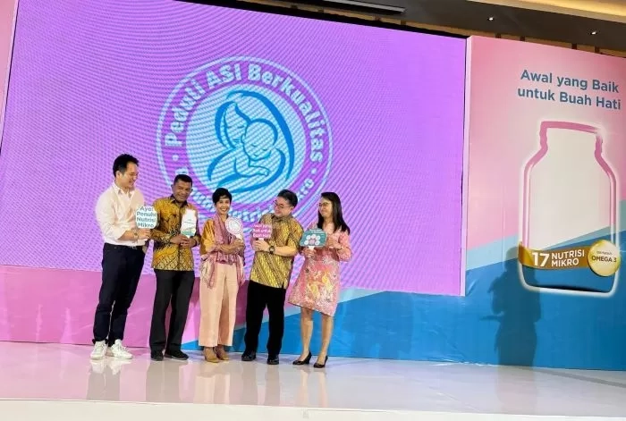 IDAI, BKKBN, dan Blackmores, Ajak Perempuan Indonesia Peduli ASI Berkualitas