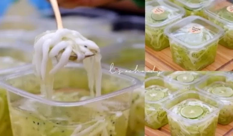 Ide Jualan Takjil Ramadhan: Es Kuwut Melon, Lengkap dengan Resep dan Perhitungan Harganya