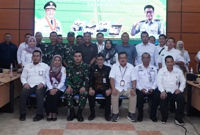 Kementan Siapkan Kalsel Sebagai Lumbung Pangan Nasional