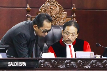 Ketua MK Pastikan Pihaknya Tidak Cawe-cawe Adili Sengketa Hasil Pilpres 2024