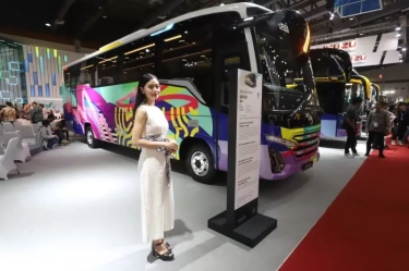 Mercedes-Benz Luncurkan Bus Baru Ramah Lingkungan di GIICOMVEC, Begini Penampakan dan Spesifikasinya