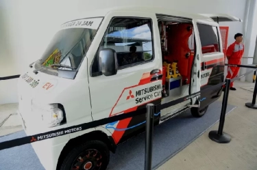 Mitsubishi Pajang L100 EV di Diler dan Mulai Lakukan Penjualan