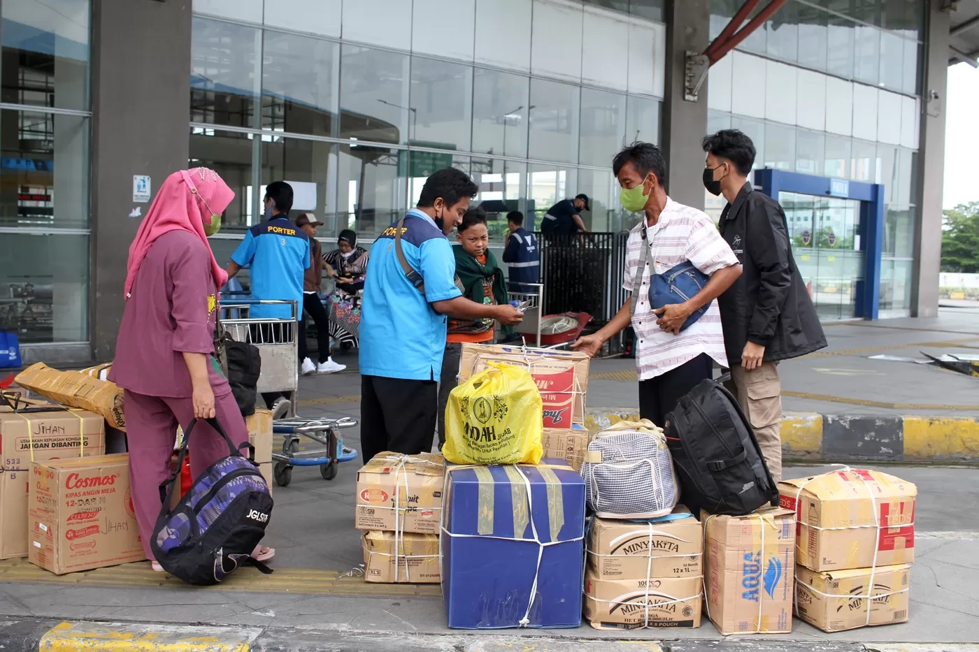 Polri Prediksi Puncak Arus Mudik Lebaran 2024 Terjadi pada 5 April
