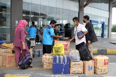 Polri Prediksi Puncak Arus Mudik Lebaran 2024 Terjadi pada 5 April
