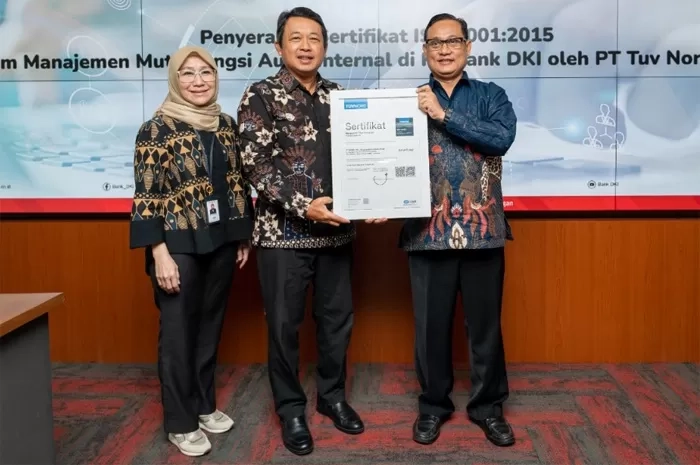 Raih ISO 9001:2015  Konsisten Jaga Sistem Manajemen Mutu Audit Internal