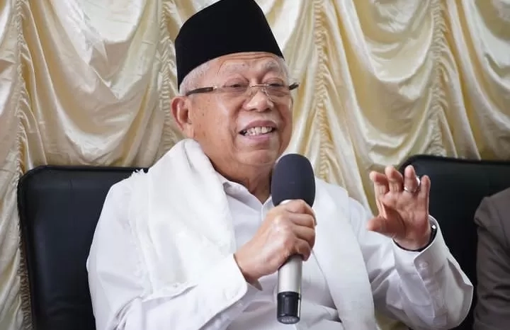 Wapres Ma’ruf mengaku belum ditugaskan untuk berkantor di IKN