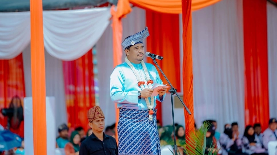 Bobby Nasution Keturunan Apa? Mantu Jokowi Diberi Gelar Tokoh Nasional Ternyata Berdarah Bangsawan