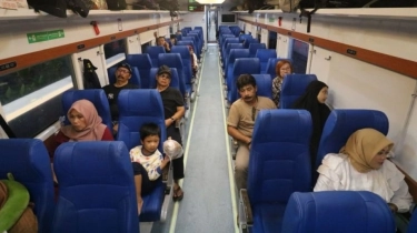 Daftar 24 Tiket Kereta Tambahan untuk Lebaran 2024, Segera Pesan!
