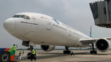 Garuda Indonesia Ikut Raih Cuan dari Konser Taylor Swift di Singapura
