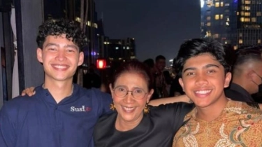 Momen Cucu Susi Pudjiastuti Promosi Restoran Milik Neneknya, Malah Bilang Begini