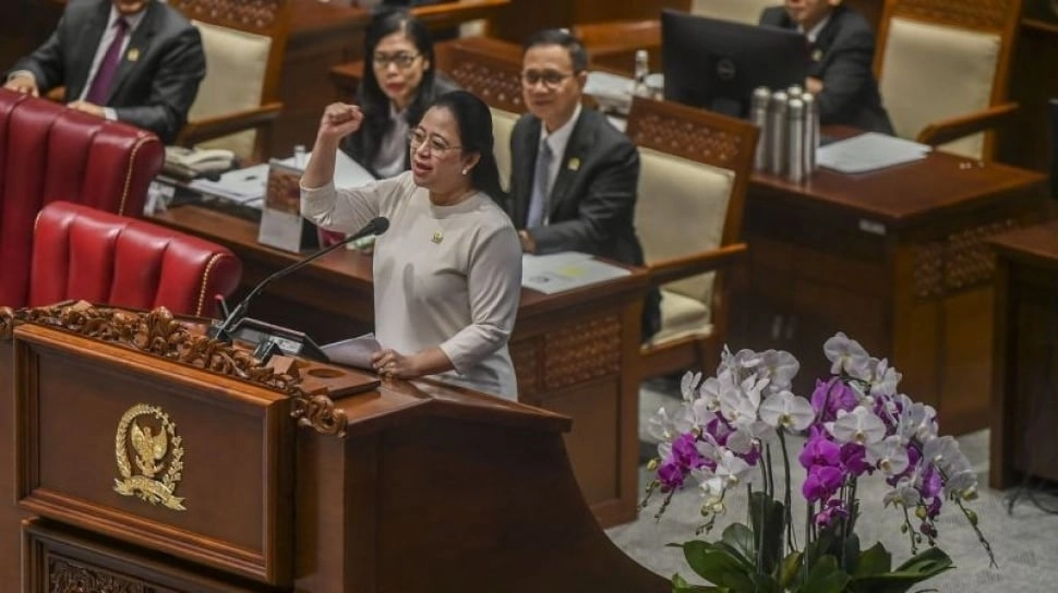 Warganet Minta Maaf ke Puan Maharani Setelah Habiburokhman Tunjukkan Soal Mic DPR