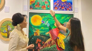 Buktikan Ketangguhan Kaum Hawa, Karya Lukis 30 Perempuan Indonesia Dipamerkan di Hadiprana Gallery