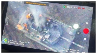 Disebut Terbaik di Dunia, Tank M1 Abrams Amerika Dihancurkan Rusia Hanya dengan Satu Tembakan