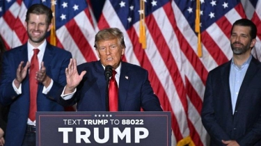 Donald Trump Nyatakan Dukungan untuk Israel: Selesaikan Masalahnya
