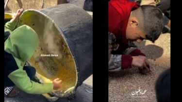 Hari Ke-153 Perang Israel-Hamas: Demi Bertahan Hidup, Warga Palestina Terpaksa Makan Pakan Ternak