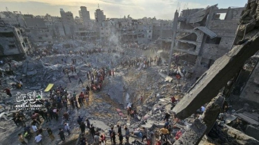 Israel Tolak Tuntutan Hamas, Negosiasi Gencatan Senjata Perang Gaza di Kairo Temui Jalan Buntu