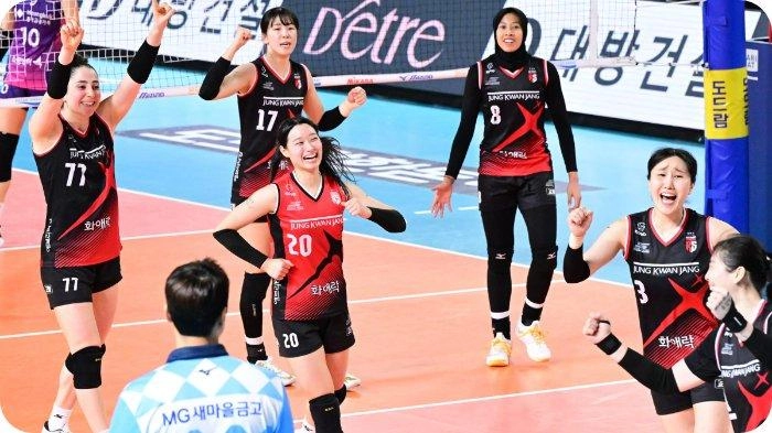 Megawati Mode Hero Red Sparks, Park Hye-min dan Yeum Hye-seon Berebut Peluk Megatron