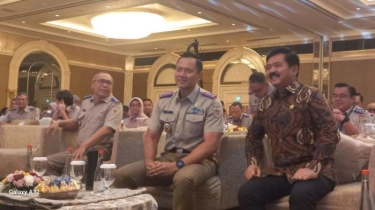 Menko Polhukam Hadi Tjahjanto Janji Bereskan Sengketa Lahan di Simalingkar dan Sei Mencirim