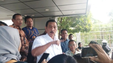 Singgung soal Lobi Singapura ke Taylor Swift, Menko Luhut: Kita Contek Aja Dulu