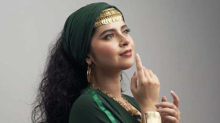Tasya Bouslama Kisahkan Seseorang yang Kembali Menemukan Cinta Lewat Lagu Habibi