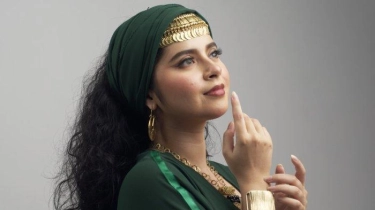 Tasya Bouslama Kisahkan Seseorang yang Kembali Menemukan Cinta Lewat Lagu Habibi