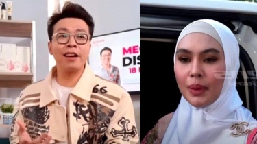 Usai Saling Sindir, Richard Lee Akui Masih Trauma dan Takut saat Diajak Kartika Putri Tabayyun Lagi