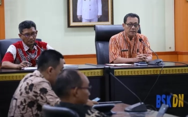 BSKDN Kemendagri Gelar Sosialisasi Percepatan Pelaksanaan Reformasi Birokrasi